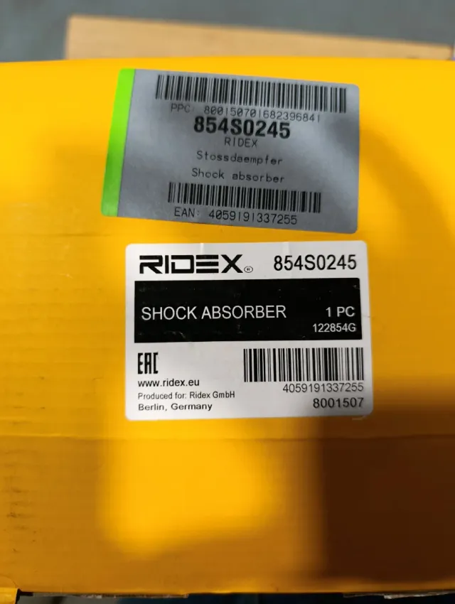 Amortiguadores Ridex 854S0245