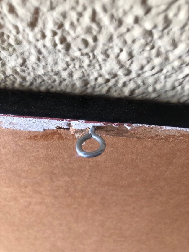 Cuadro Marco Madera Papel