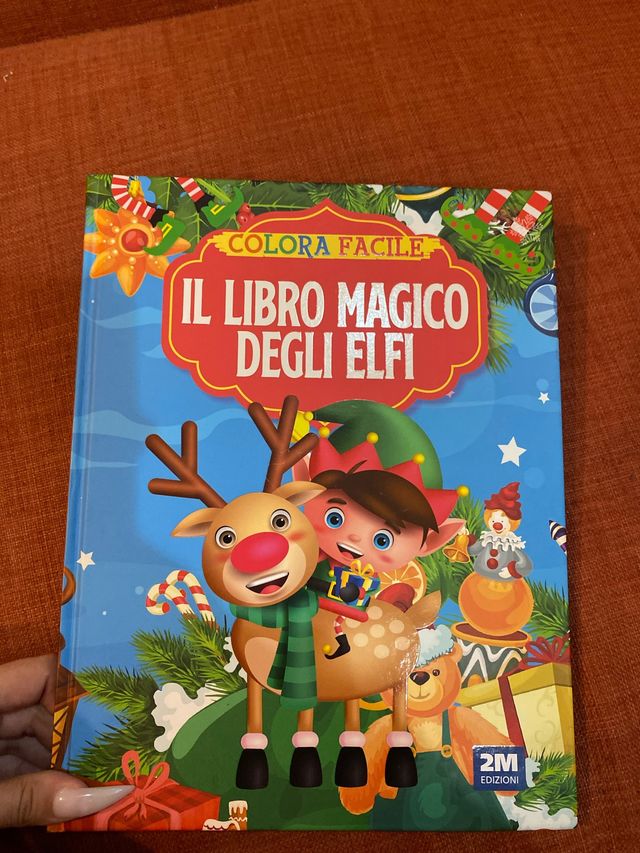 Il magico mondo degli elfi. Colora facile. Ediz...