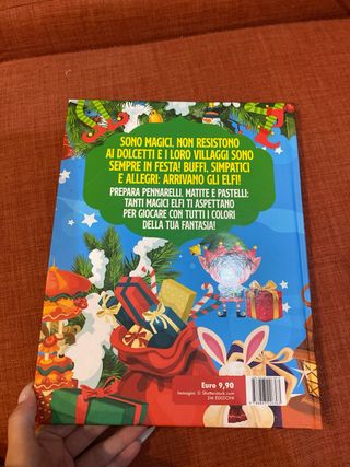 Il magico mondo degli elfi. Colora facile. Ediz...