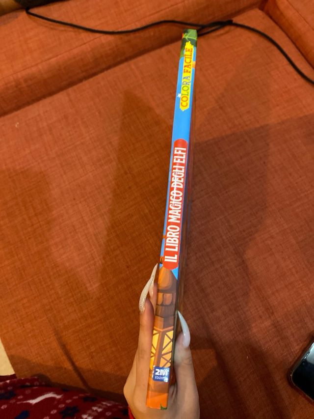 Il magico mondo degli elfi. Colora facile. Ediz...