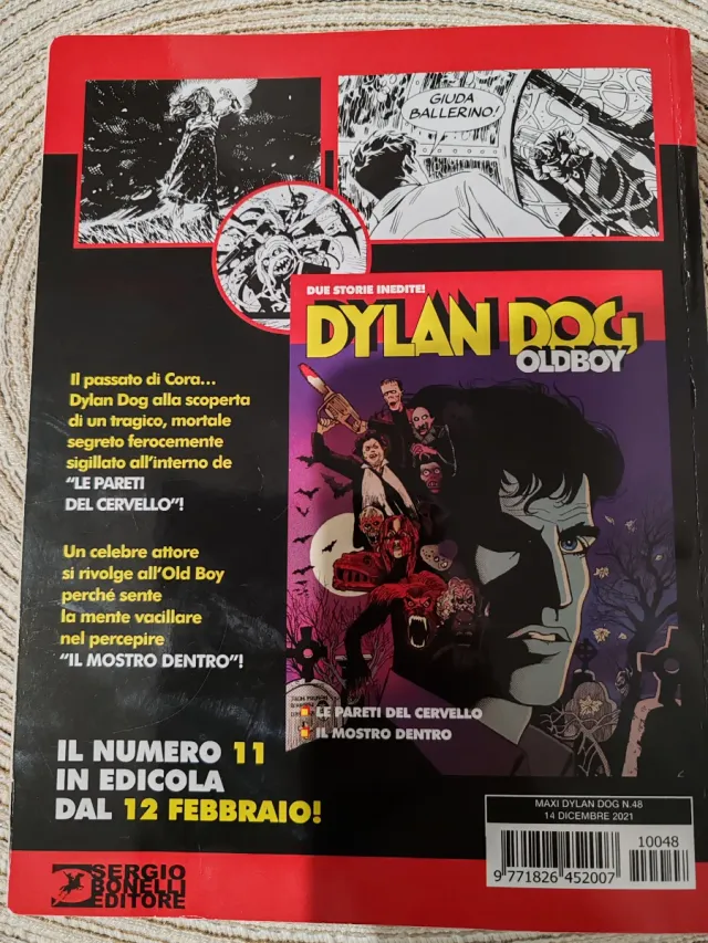 Dylan dog oldboy 10