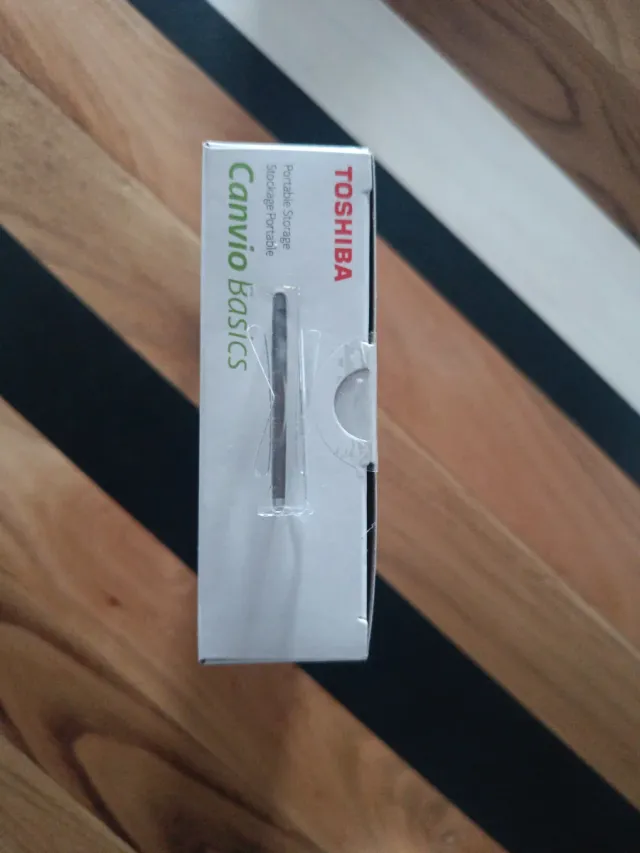 Disco Duro Externo Toshiba Canvio Basics 4TB