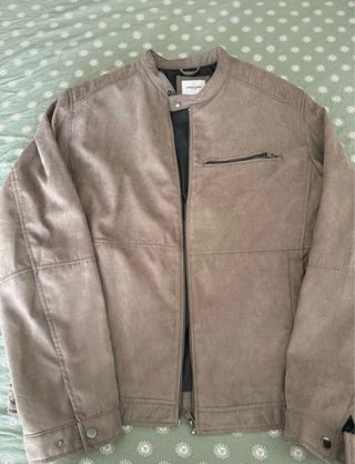 Chaqueta Jack & Jones Beige/Marrón
