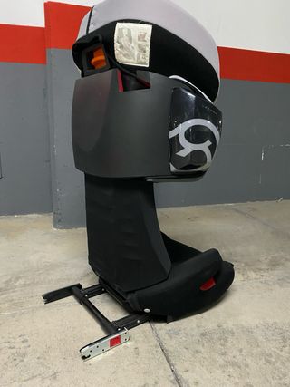 Silla coche Cybex Solution X2-fix. Grupo 2/3