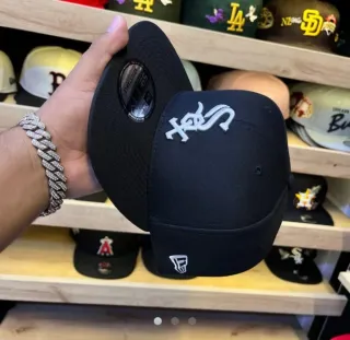 Gorra New Era Chicago White Sox Negra , Gorra NY