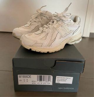 New Balance M1906DE Beige/Bianco Tg 37.5