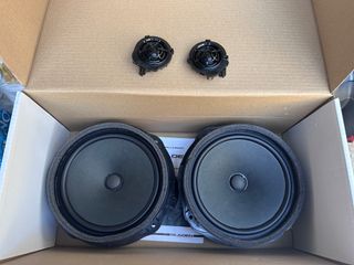 Altavoces 6.5 y Tweeter VW, Cupra, Seat