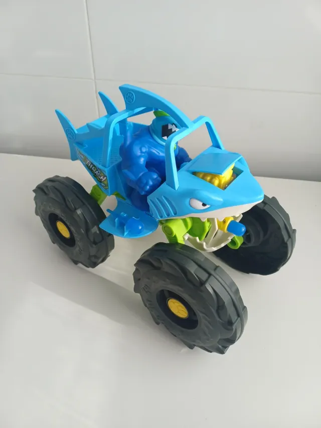 Héroes Goo Jit Zu Mega Vehículo Goo JIT Zu CO41411