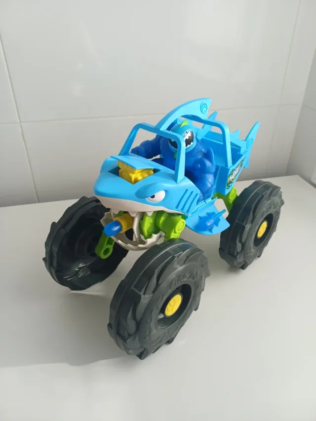 Héroes Goo Jit Zu Mega Vehículo Goo JIT Zu CO41411