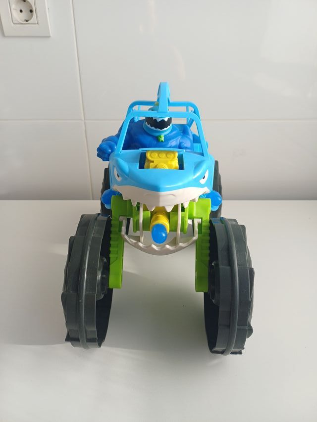 Héroes Goo Jit Zu Mega Vehículo Goo JIT Zu CO41411