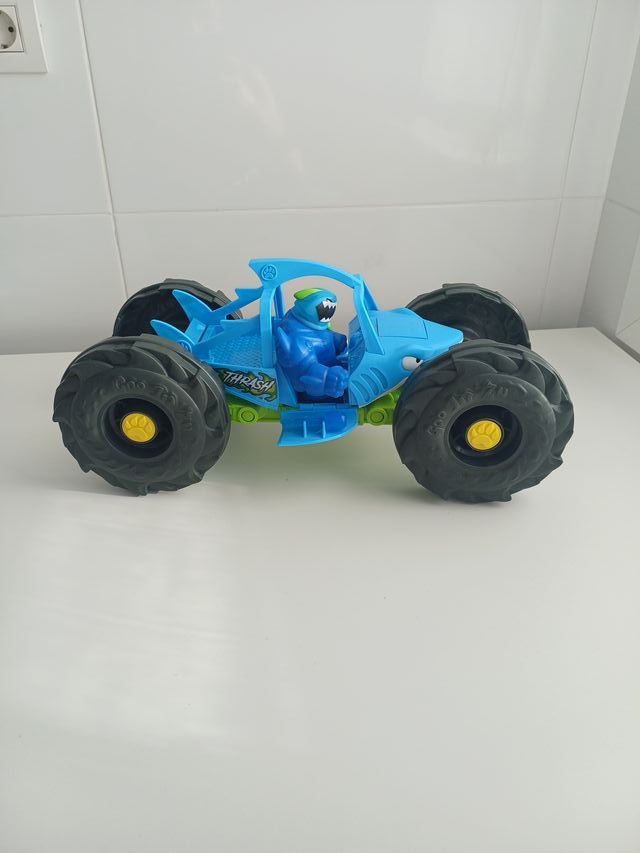 Héroes Goo Jit Zu Mega Vehículo Goo JIT Zu CO41411