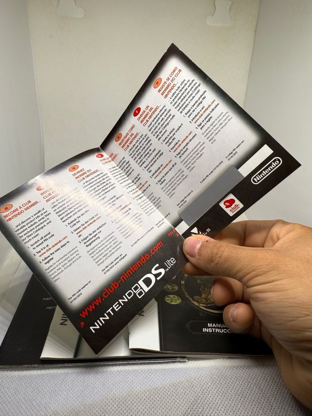 Profesor Layton y la Villa Misteriosa Nintendo DS