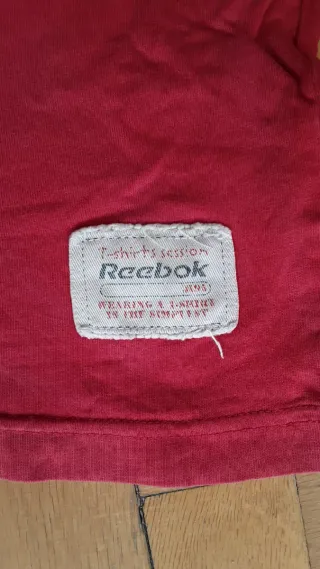 Camiseta sin mangas Reebok R Roja Talla L