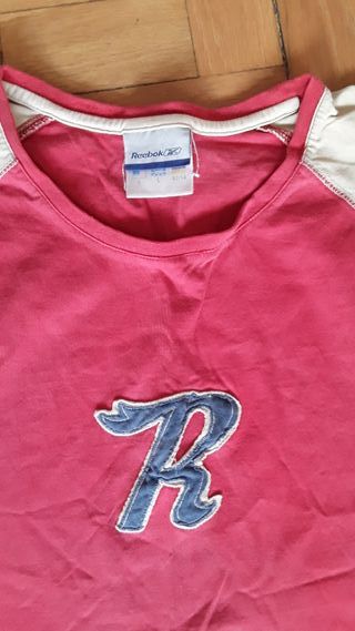 Camiseta sin mangas Reebok R Roja Talla L