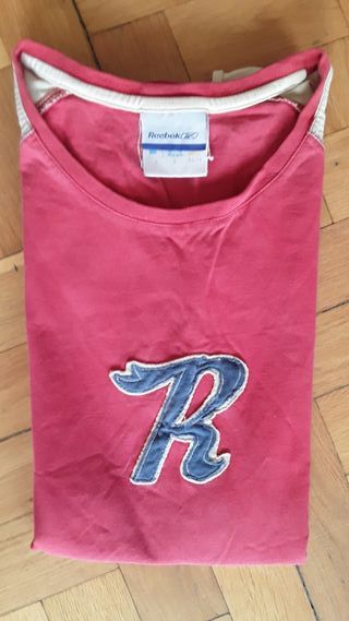Camiseta sin mangas Reebok R Roja Talla L