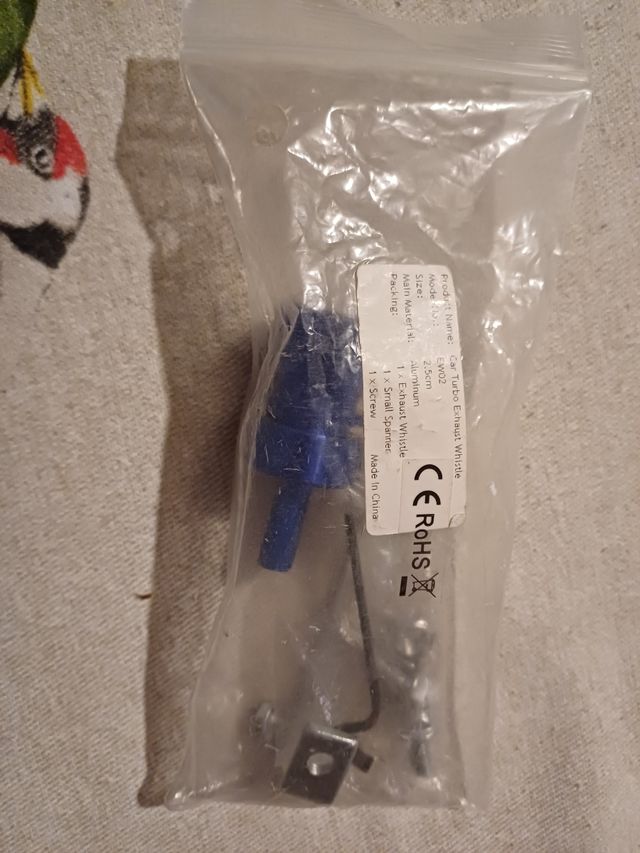 Apito Turbo Escape Carro EW02