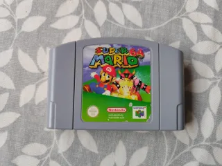 Cartuccia Super Mario 64 per Nintendo 64