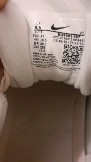 Scarpe Nike Shox Enigma 9000 tg 41