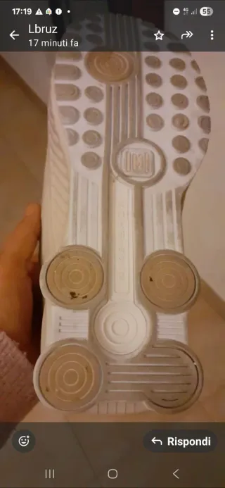 Scarpe Nike Shox Enigma 9000 tg 41