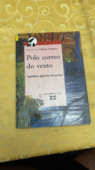 Libro polo correo do vento