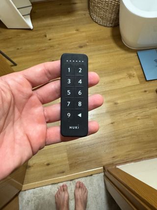 Funda exterior teclado Nuki