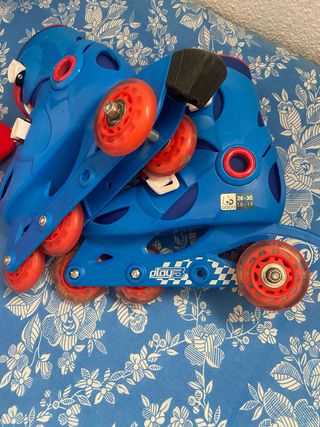 Patines ajustables para niños 