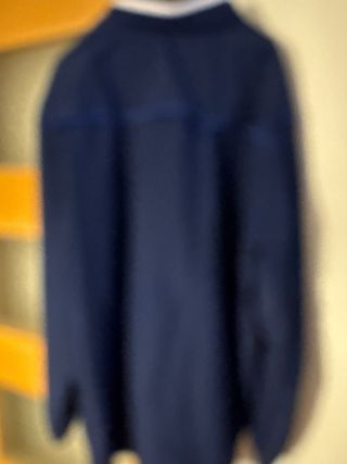 Chaqueta cortavientos Adidas azul