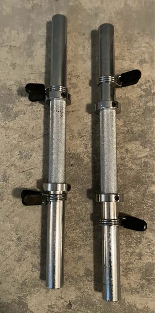 Discos de pesas y barras de entrenamiento 