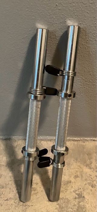 Discos de pesas y barras de entrenamiento 