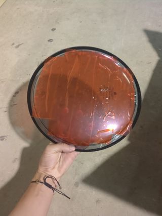 Ventana Redonda Camper Nueva