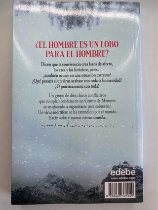 Libro lectura