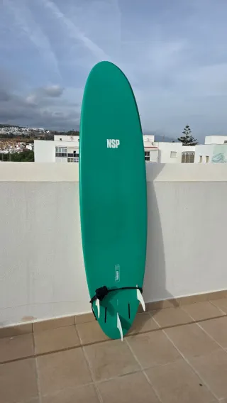 Tabla Surf NSP Element Fun 7'2