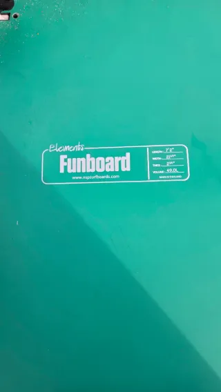 Tabla Surf NSP Element Fun 7'2