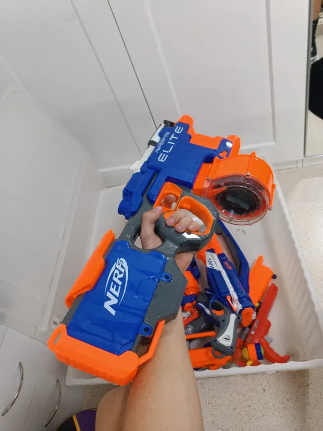 Nerf Elite Hyperfire