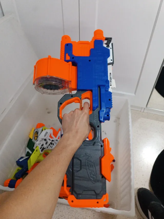 Nerf Elite Hyperfire