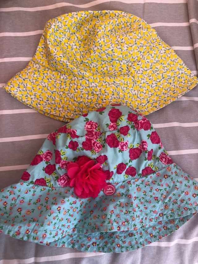 Gorros de playa para niña (6-8 años)