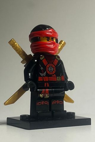 Lego Ninjago Samurai X con spade