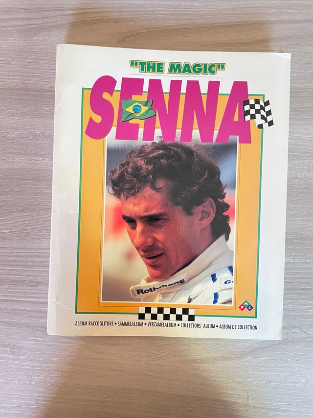 Album Figurine Senna The Magic Completo