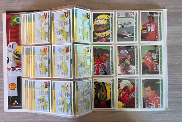 Album Figurine Senna The Magic Completo