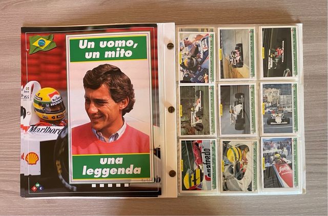 Album Figurine Senna The Magic Completo