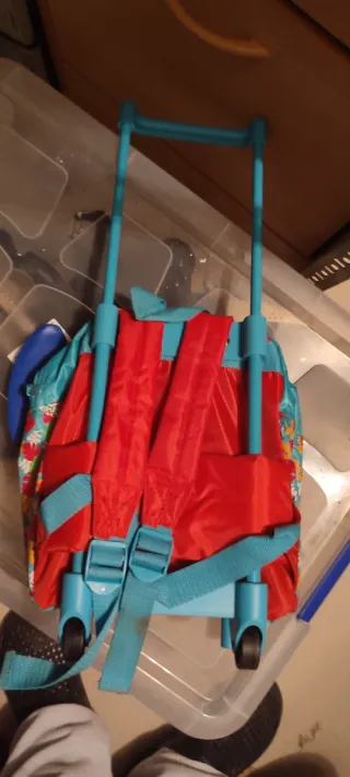 Mochila Ruedas Stitch Disney