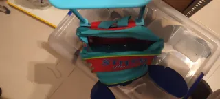 Mochila Ruedas Stitch Disney