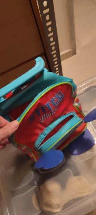 Mochila Ruedas Stitch Disney
