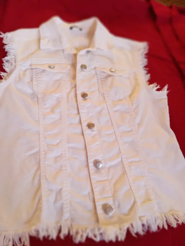 Giacchetto donna bianco