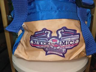 Mochila vintage Ratones Motociclistas