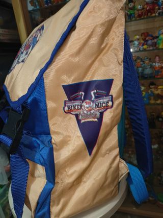 Mochila vintage Ratones Motociclistas