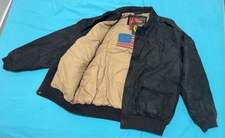 Chaqueta Air Force USA Marrón Sin Usar