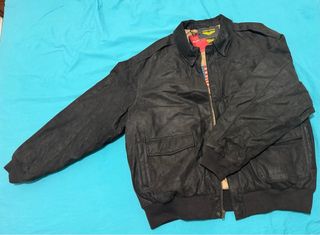 Chaqueta Air Force USA Marrón Sin Usar