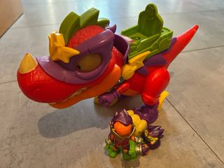 Superthings T-Rex con Figura 